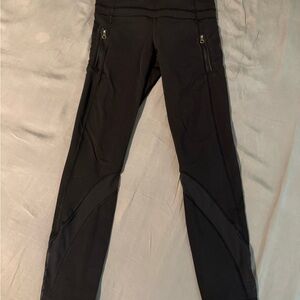 lululemon athletica Black Leggings